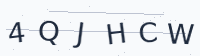 CAPTCHA image