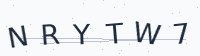 CAPTCHA image